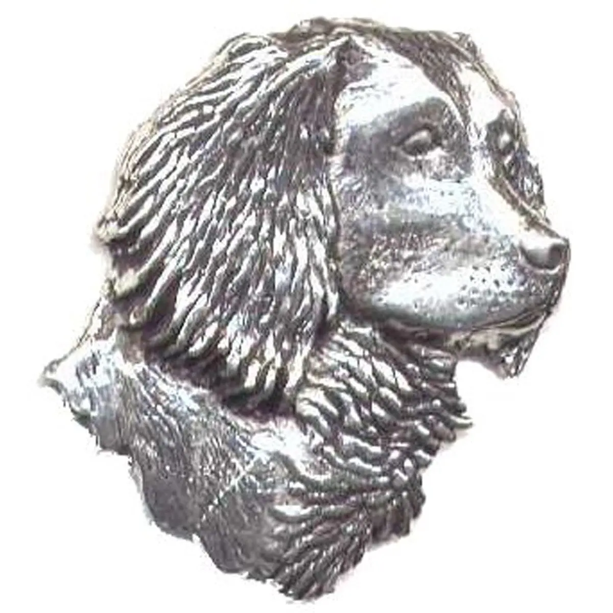 A.R & T.S Brown Dog Pewter Pins 4