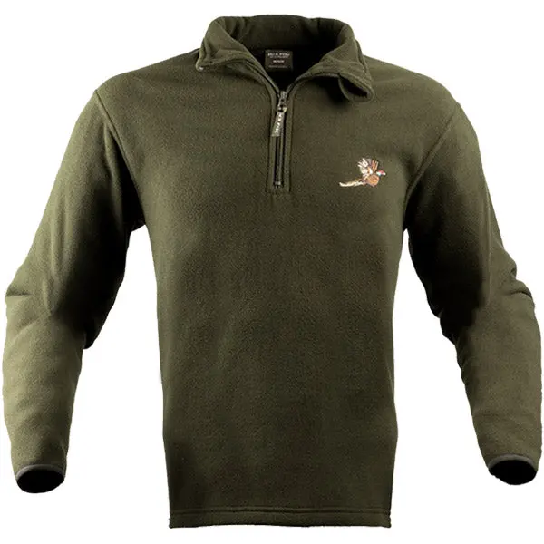 Jack Pyke Pheasant Motif Fleece Pullover 1