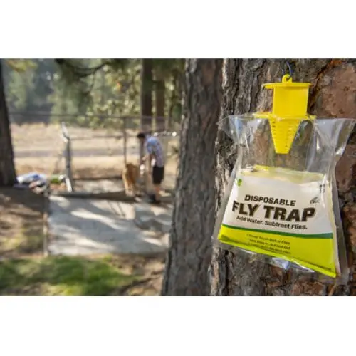 Rescue Ftd-Db12 Disposable Hanging Fly Trap - Quantity Of 12 2