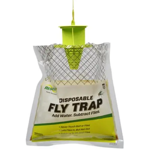 Rescue Ftd-Db12 Disposable Hanging Fly Trap - Quantity Of 8 1