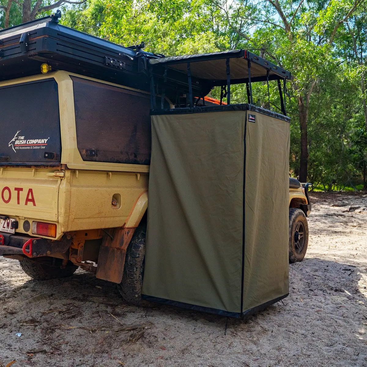 Outhouse Shower Tent 1
