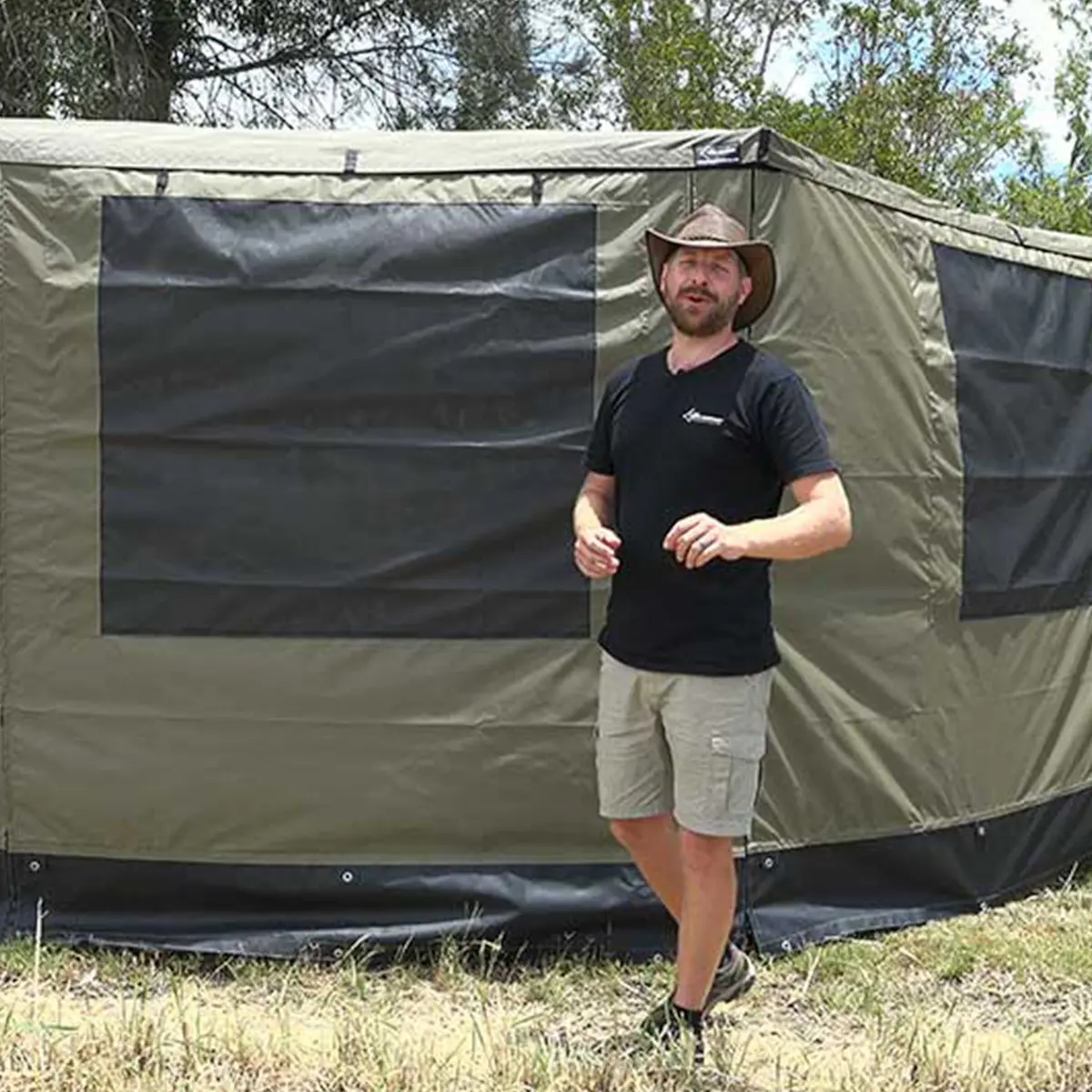 Wall Kit 180 Xt Max Awning 1