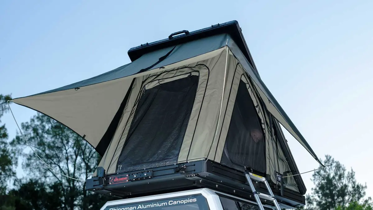 Ax27 Tent Large Rainfly Set 1