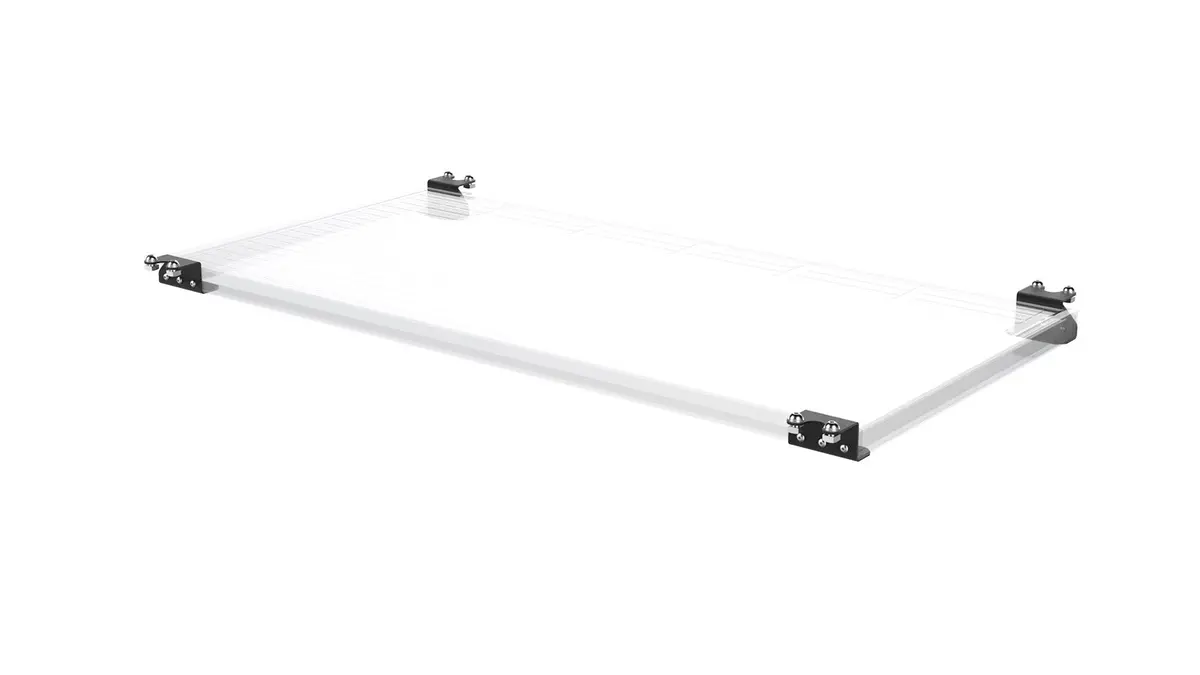 Solar Panel To Load Bar Bracket Set 1