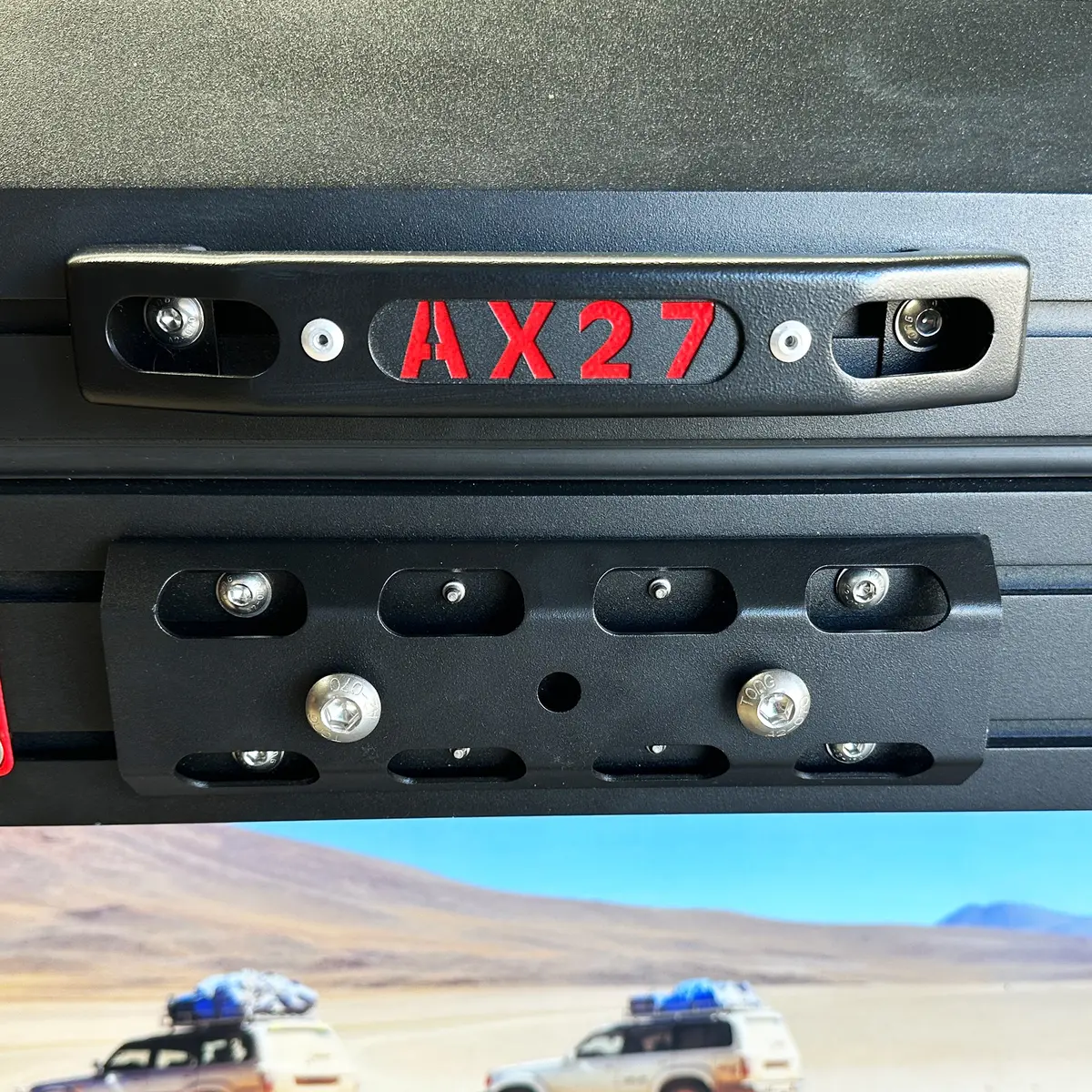 Rooftop Tent Handle 1