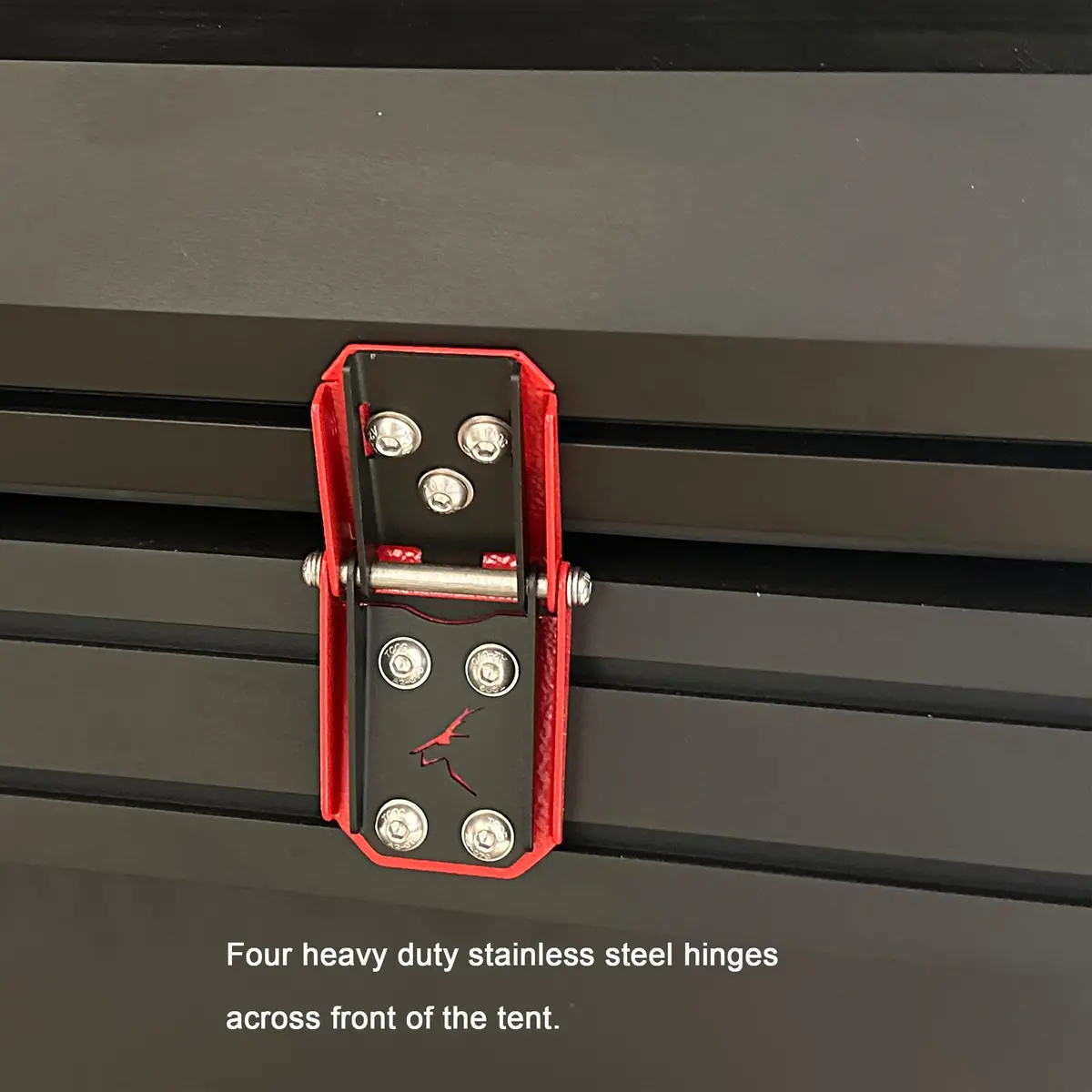 Rooftop Tent Hd Hinge Set- Large 1
