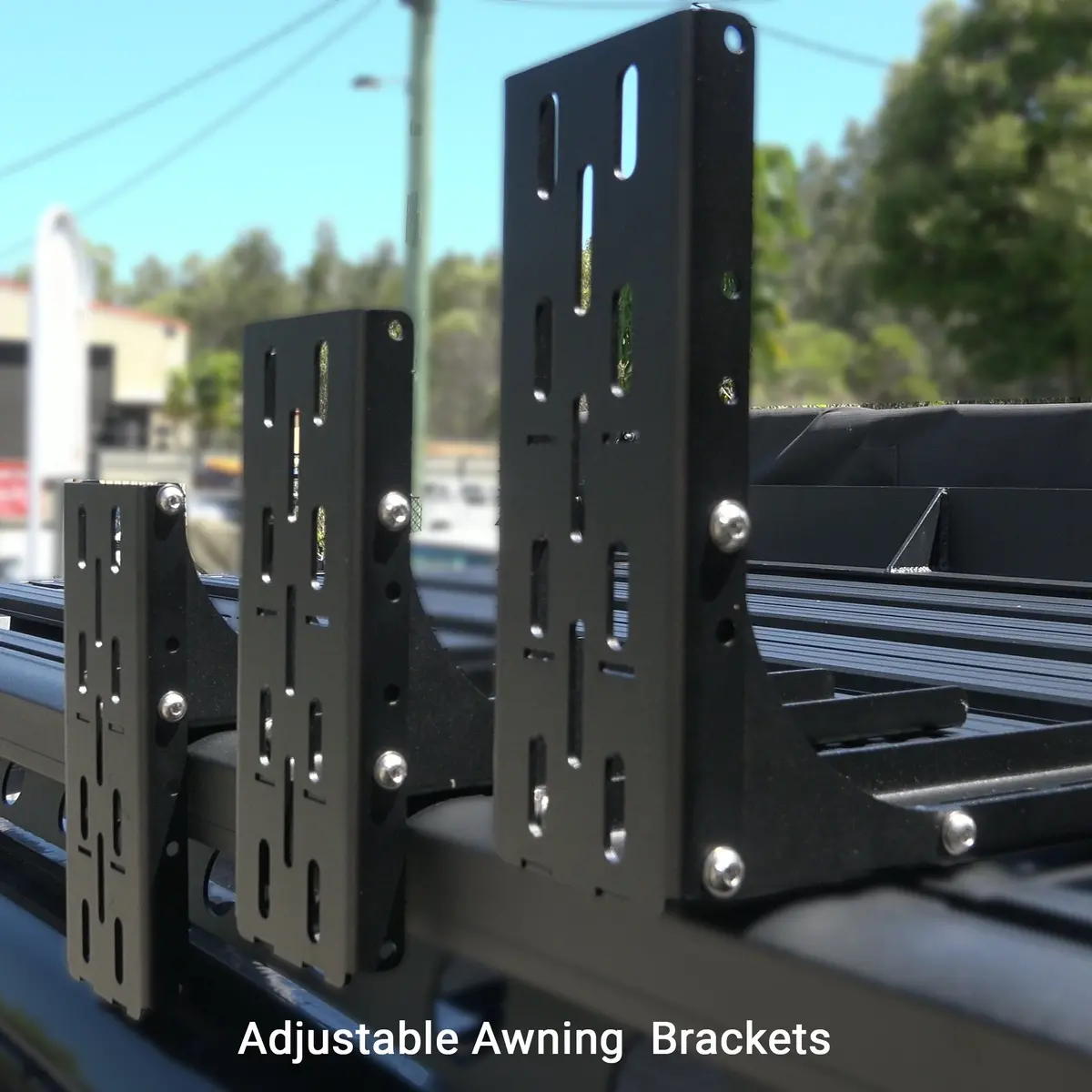 Heavy Duty L Bracket – Stainless Steel Awning Mounting Bracket 1