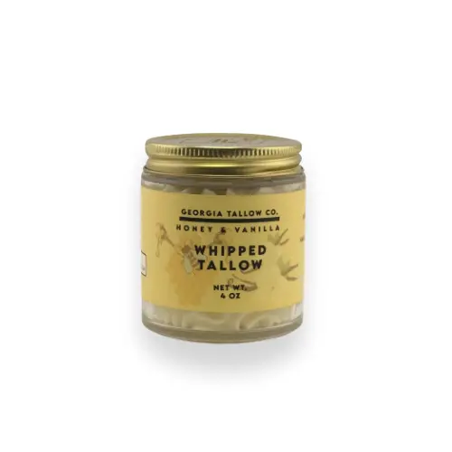 Georgia Tallow Co. Whipped Tallow - 4Oz 2
