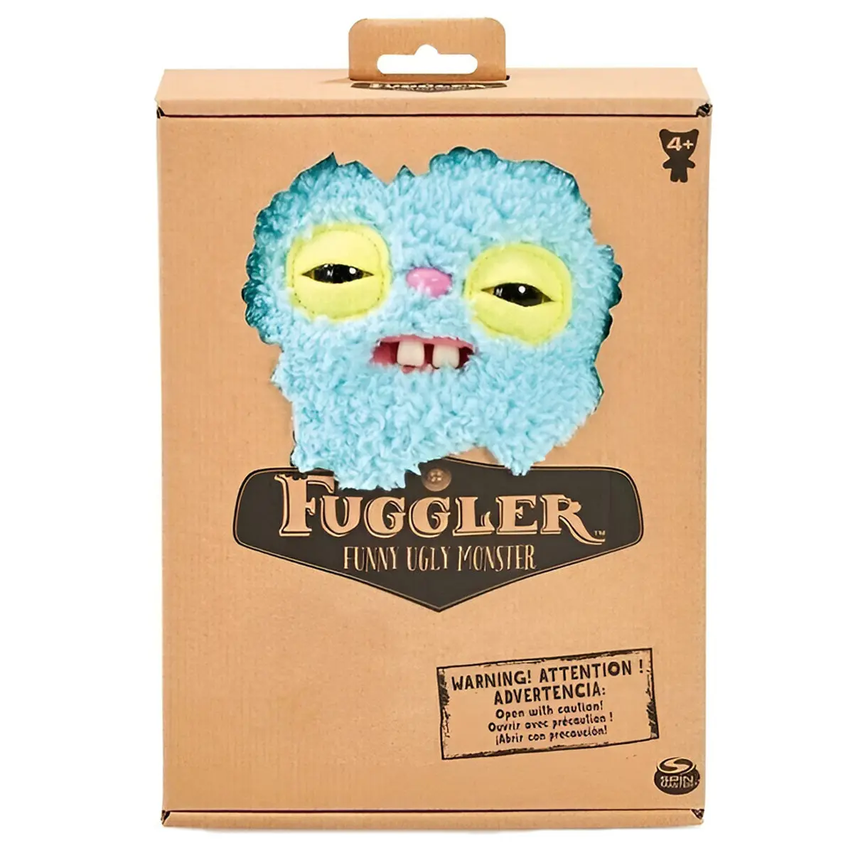 Fuggler Funny Ugly Monster Blue Rabid Rabbit 9" Plush 1