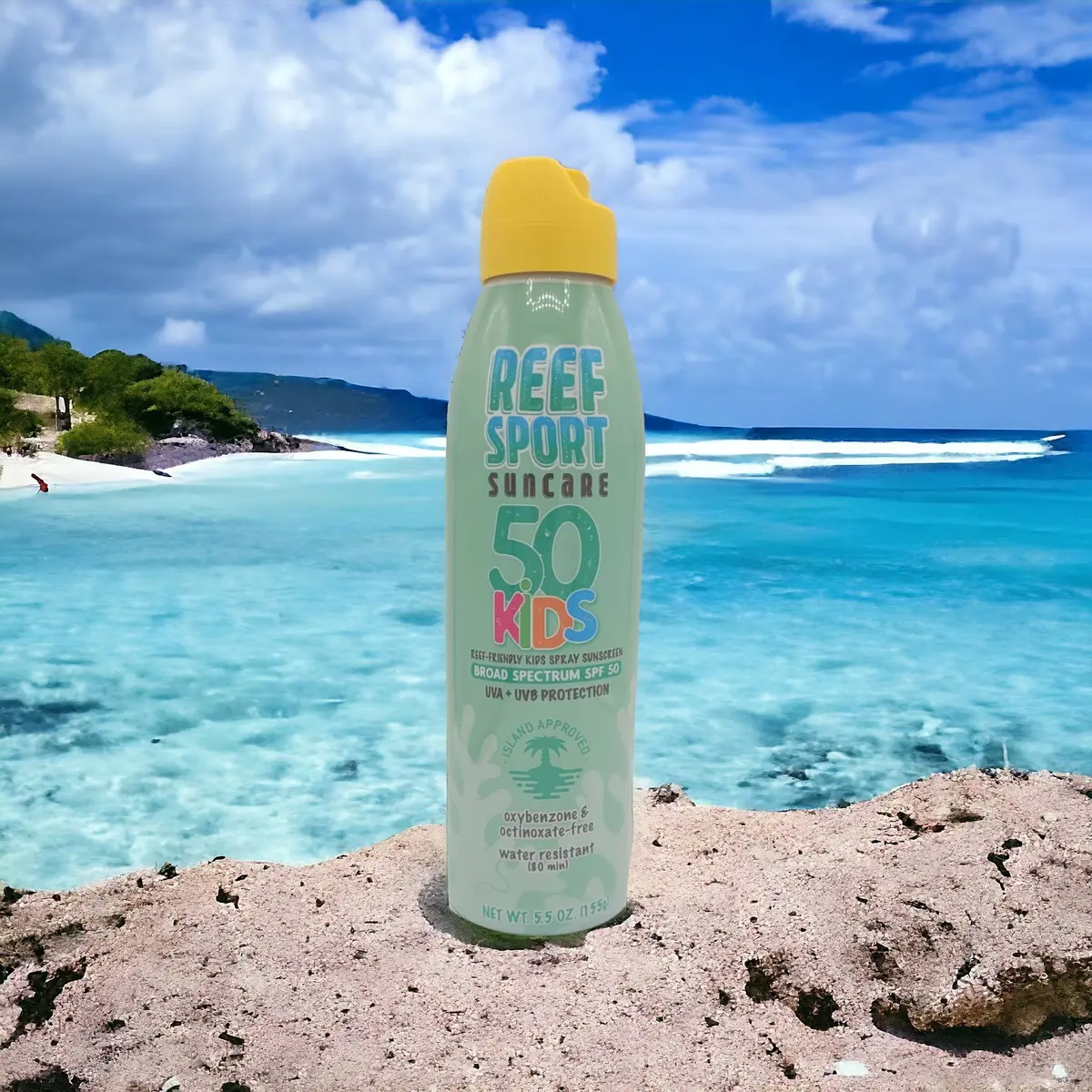 Reef Sport Suncare - Reef Kids Spray Spf 50 - 5.5Oz 1