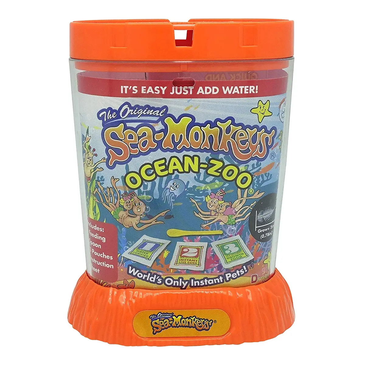 Original Sea Monkeys Ocean Zoo 1