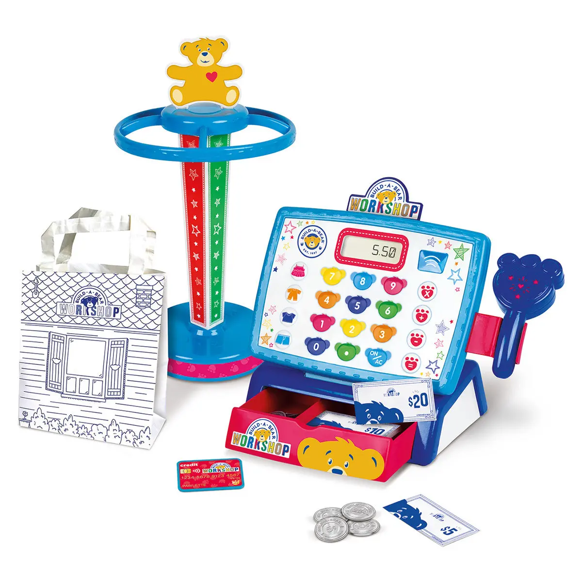 Toy Build-A-Bear Workshop Shop & Checkout Set 2