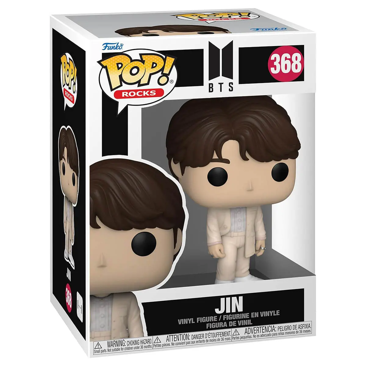 Funko Pop! Rocks: Bts: Proof: Jin Vinyl Figure #368 1