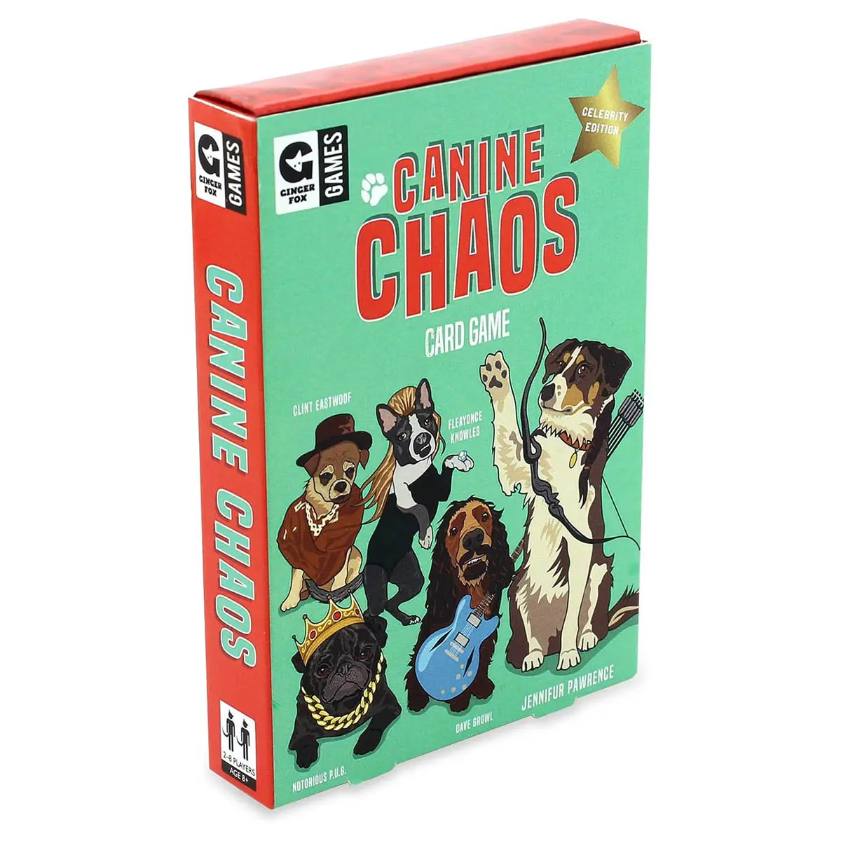 Canine Chaos Card Game 1