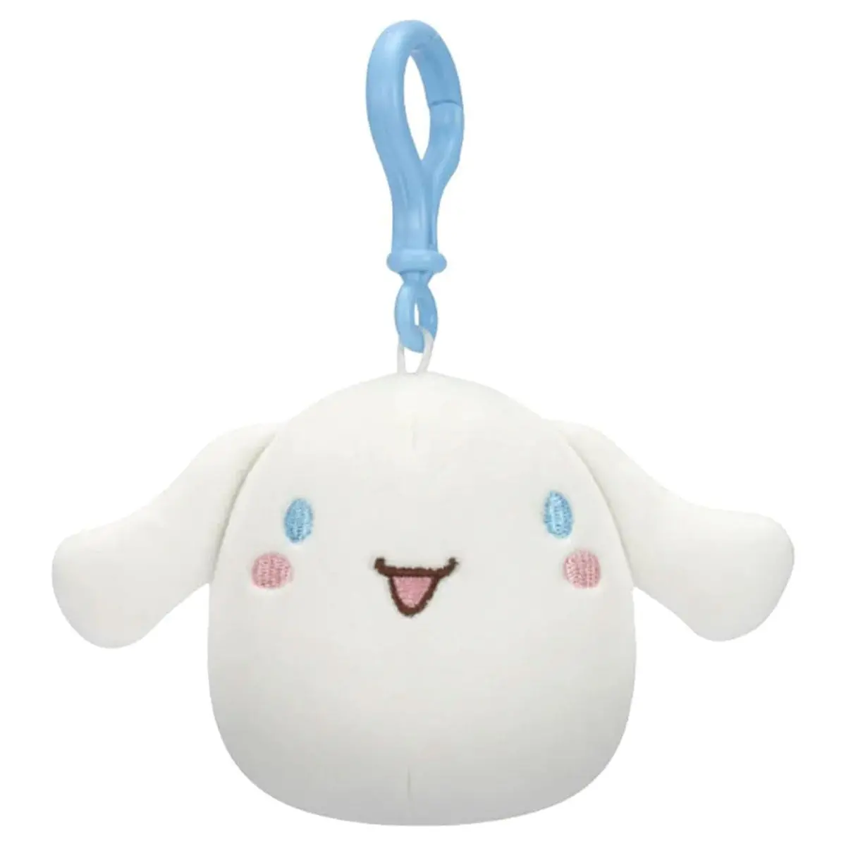 Squishmallows Hello Kitty And Friends Cinnamoroll Clip On 3.5" Plush 1