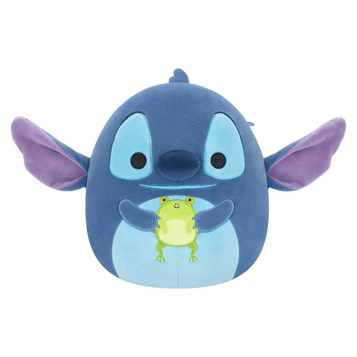 Squishmallows Disney Stitch Holding Frog 8" Plush 1