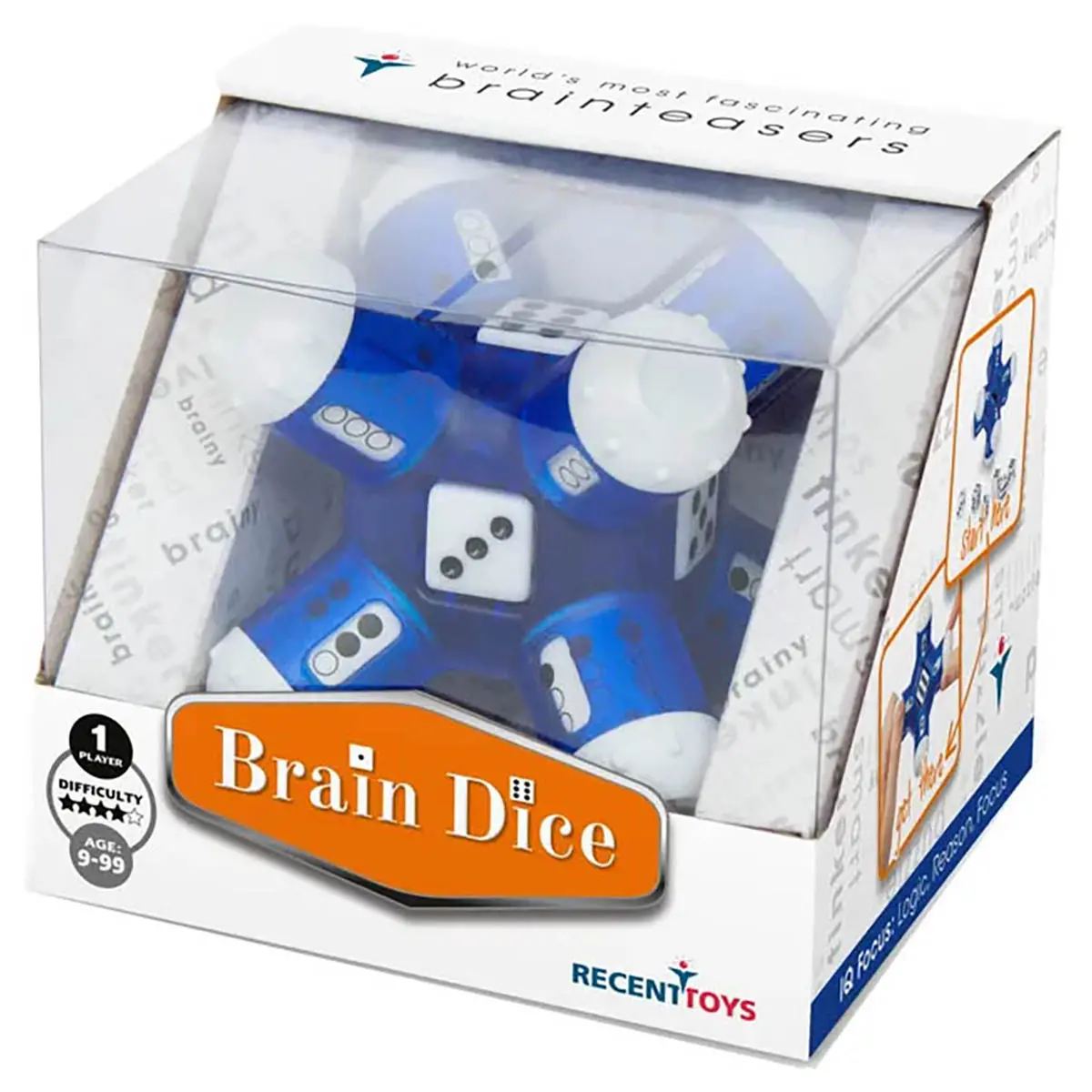 Brain Dice Puzzle Game 1