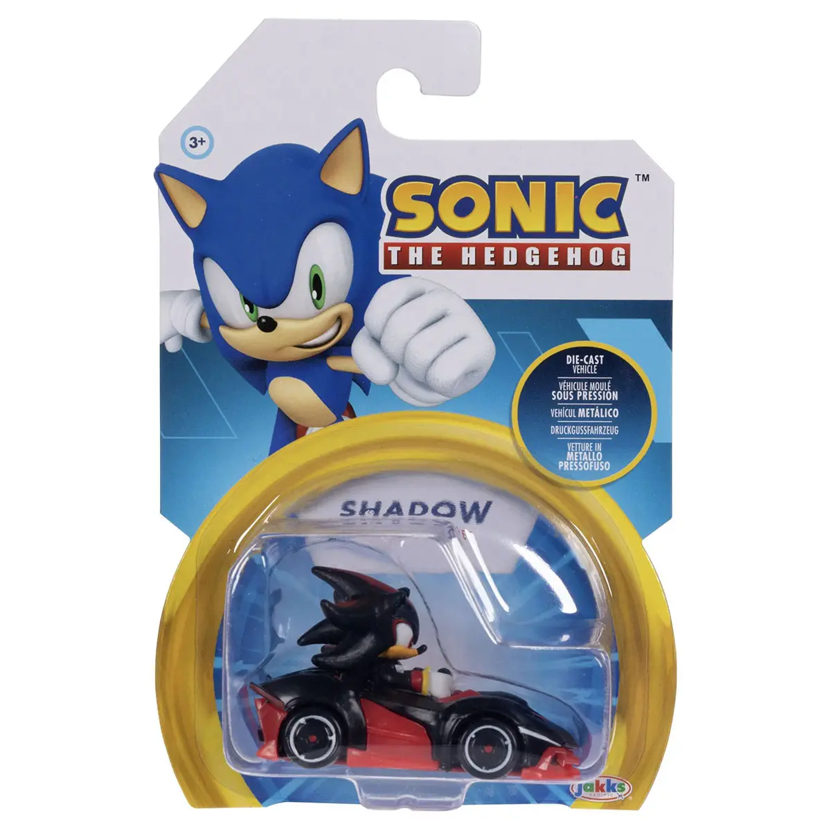 Sonic The Hedgehog Shadow 1:64 Die-Cast Vehicle 1