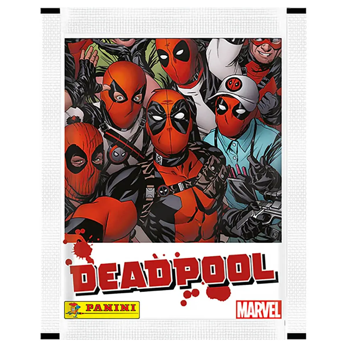 Panini Marvel Deadpool Sticker Collection Single Pack 1