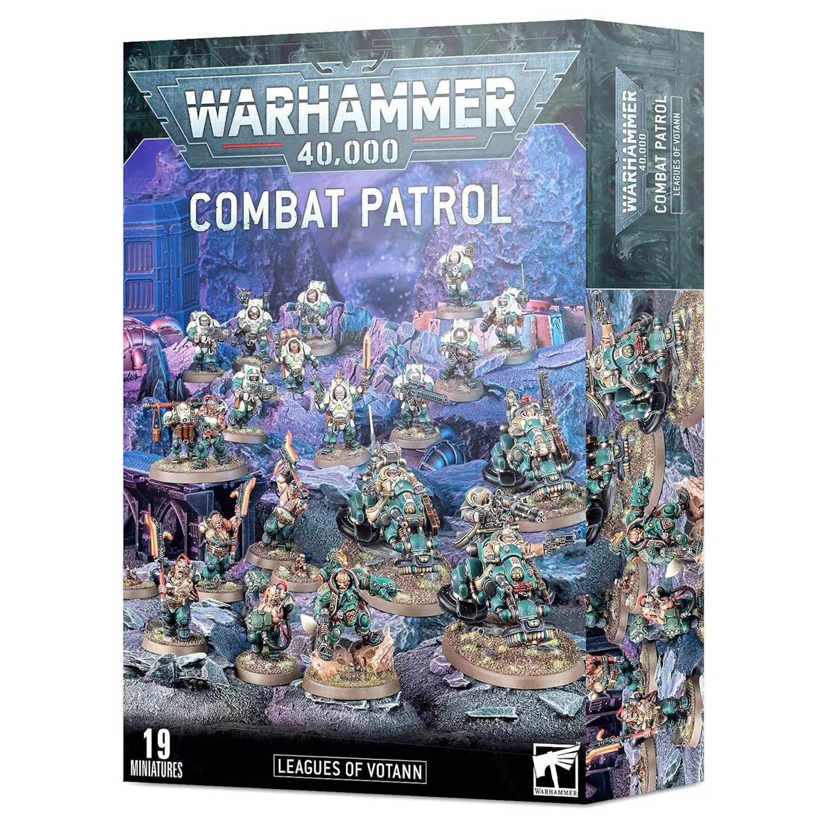 Warhammer 40,000: Combat Patrol: Leagues Of Votann Miniatures Set 1