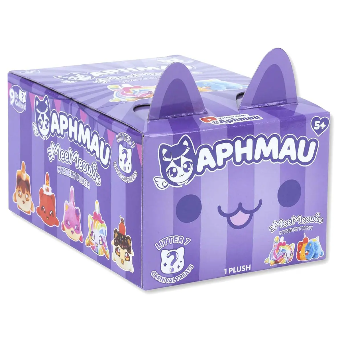 Aphmau Meemeow Mystery Plush Litter 7 Carnival Treats 1