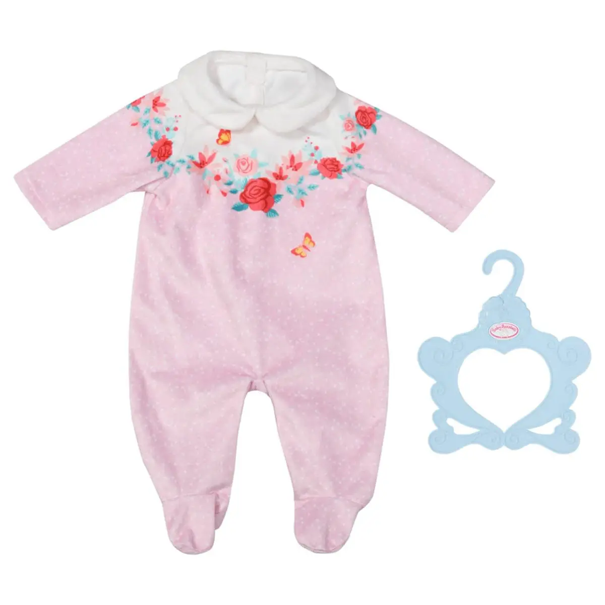 Baby Annabell Romper Pink 43Cm 1