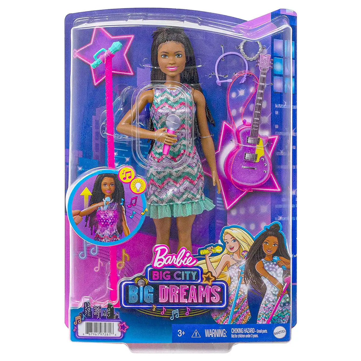 Barbie Big City, Big Dreams Brooklyn Roberts Doll 1