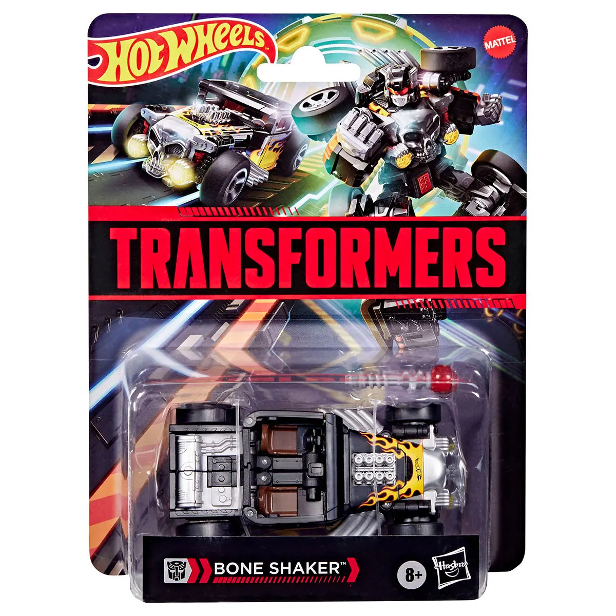 Hot Wheels Transformers Bone Shaker Vehicle 1