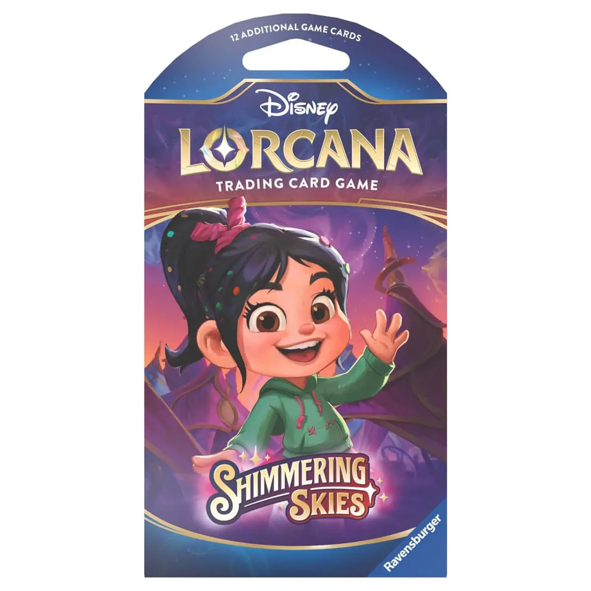 Disney Lorcana Trading Card Game Shimmering Skies Booster Pack 1