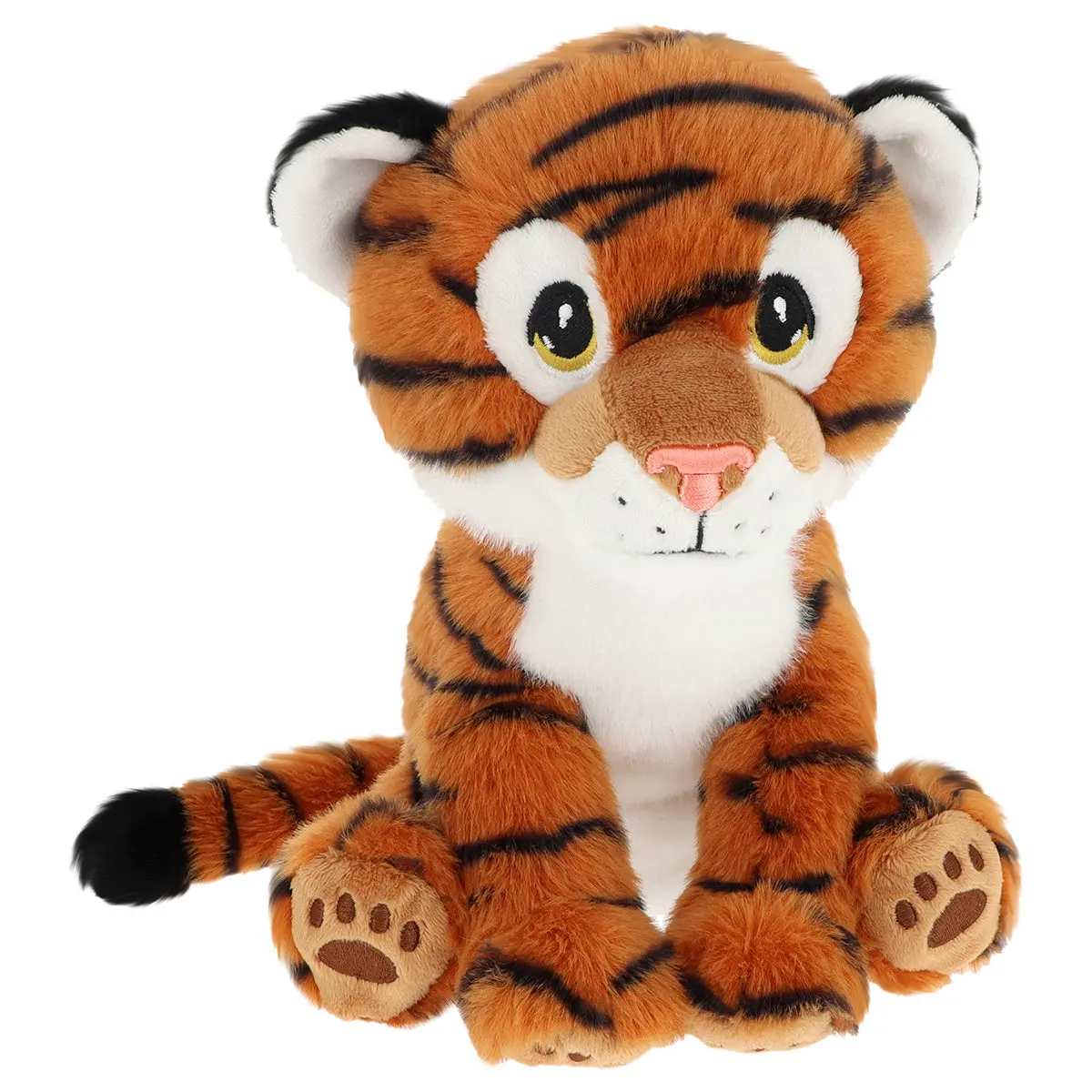 Keeleco Sitting Tiger Plush 1