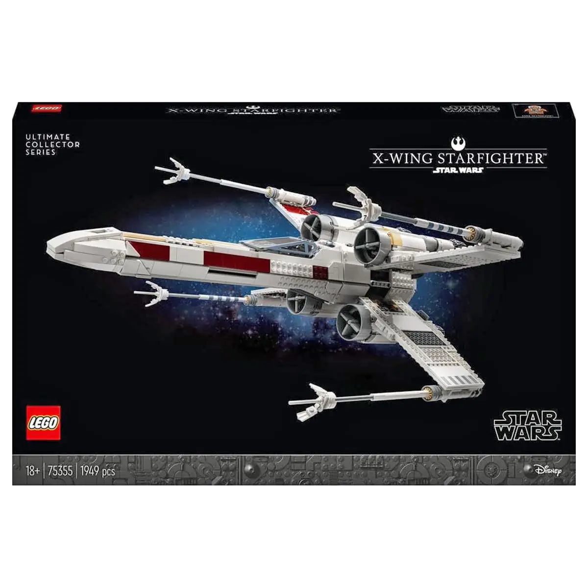 Lego Star Wars X-Wing Starfighter 75355 Building Set 1