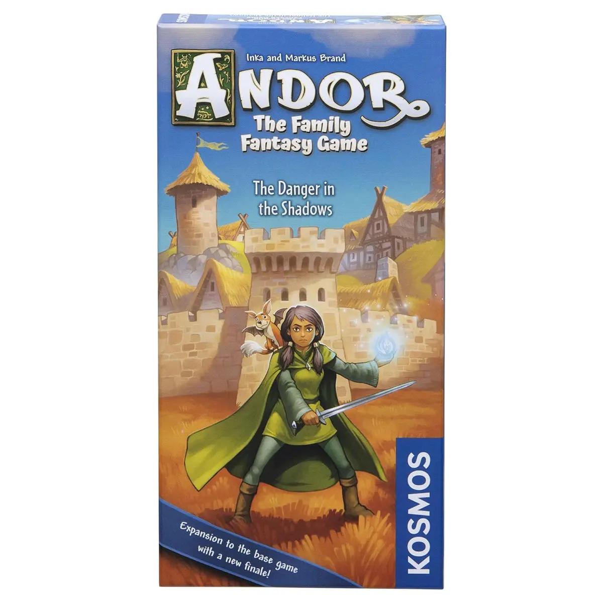 Andor: The Family Fantasy: The Danger In The Shadows Game Expansion 1
