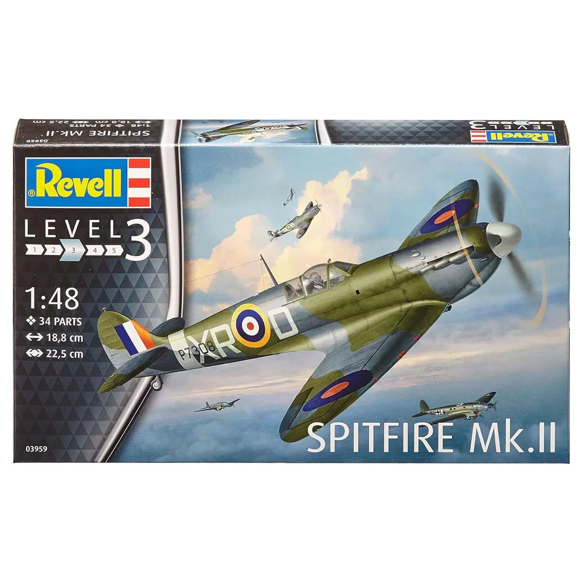 Revell Spitfire Mk.Ii 1:48 Model Kit 1