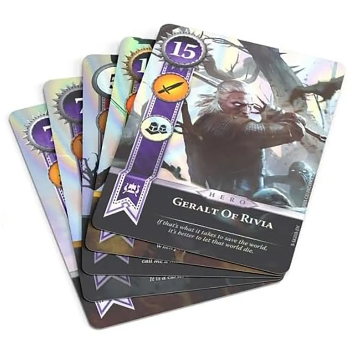 Gwent: The Legendary Card Game: The Witcher Legendary Ballad Heroes Skellige 2