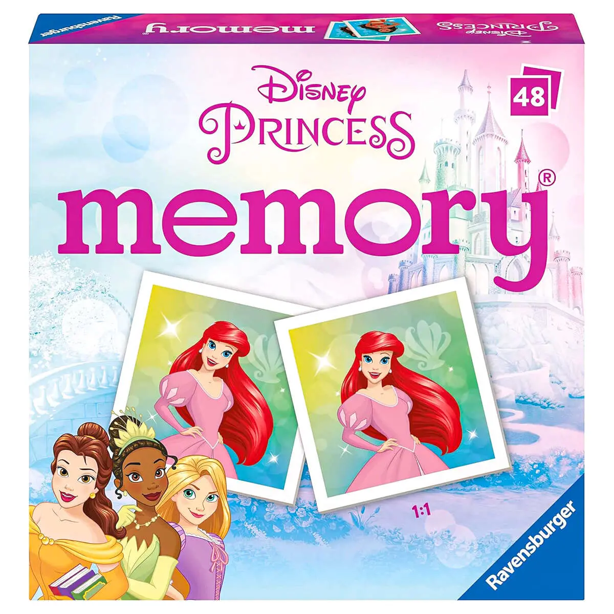 Disney Princess Mini Memory Card Game 1