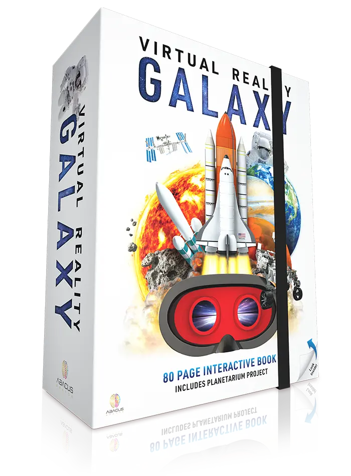 Abacus Brands, Inc. - Deluxe Virtual Reality Gift Set - Galaxy! 1