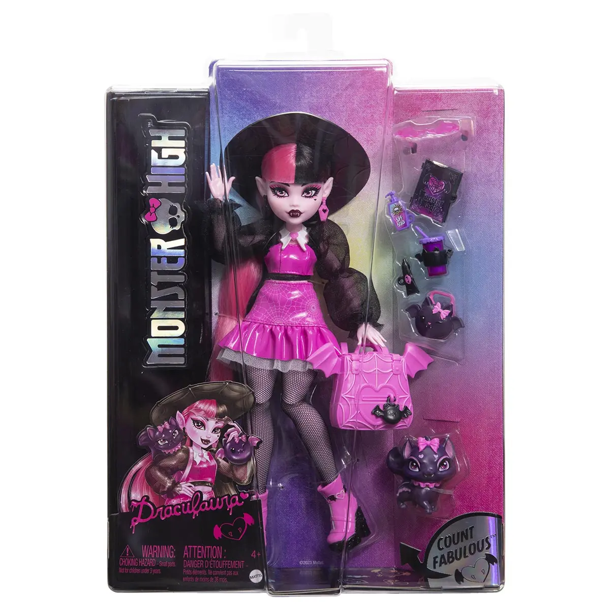 Monster High Draculaura Doll Set 1