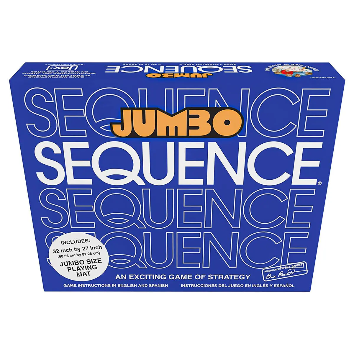 Vivid Jumbo Sequence Board Game 1