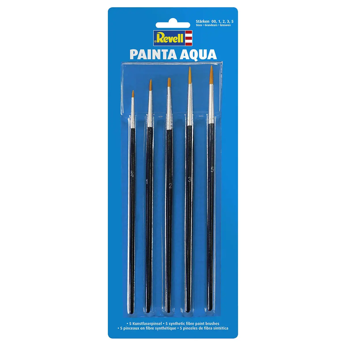 Revell Painta Aqua Brush Set (5 Pack) 1