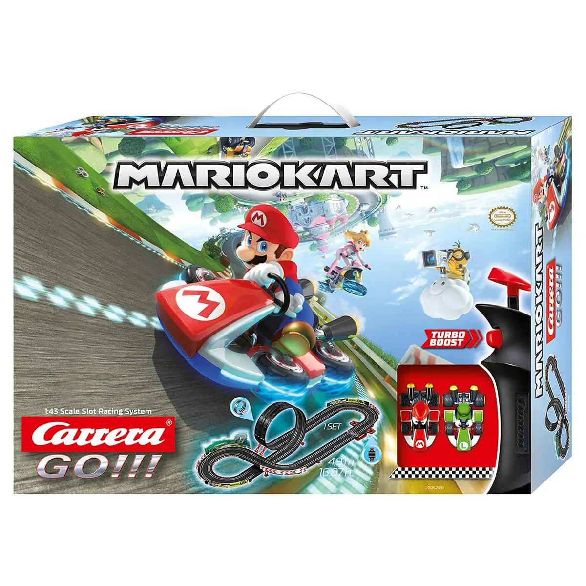 Carrera Go! Mario Kart 1:43 Slot Racing System Set 1