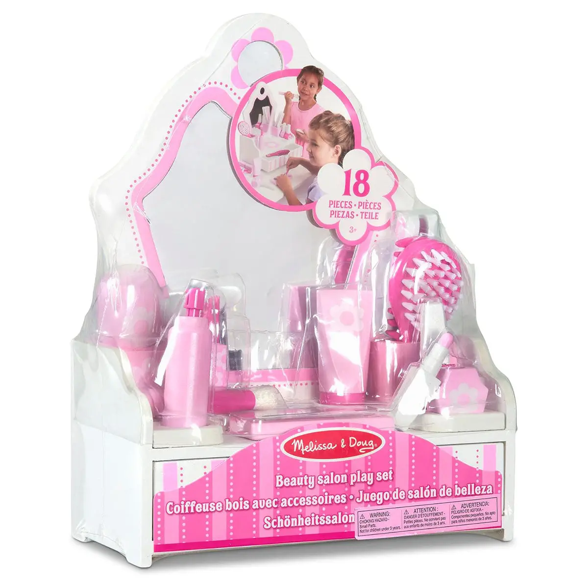 Melissa & Doug Beauty Salon Play Set 1