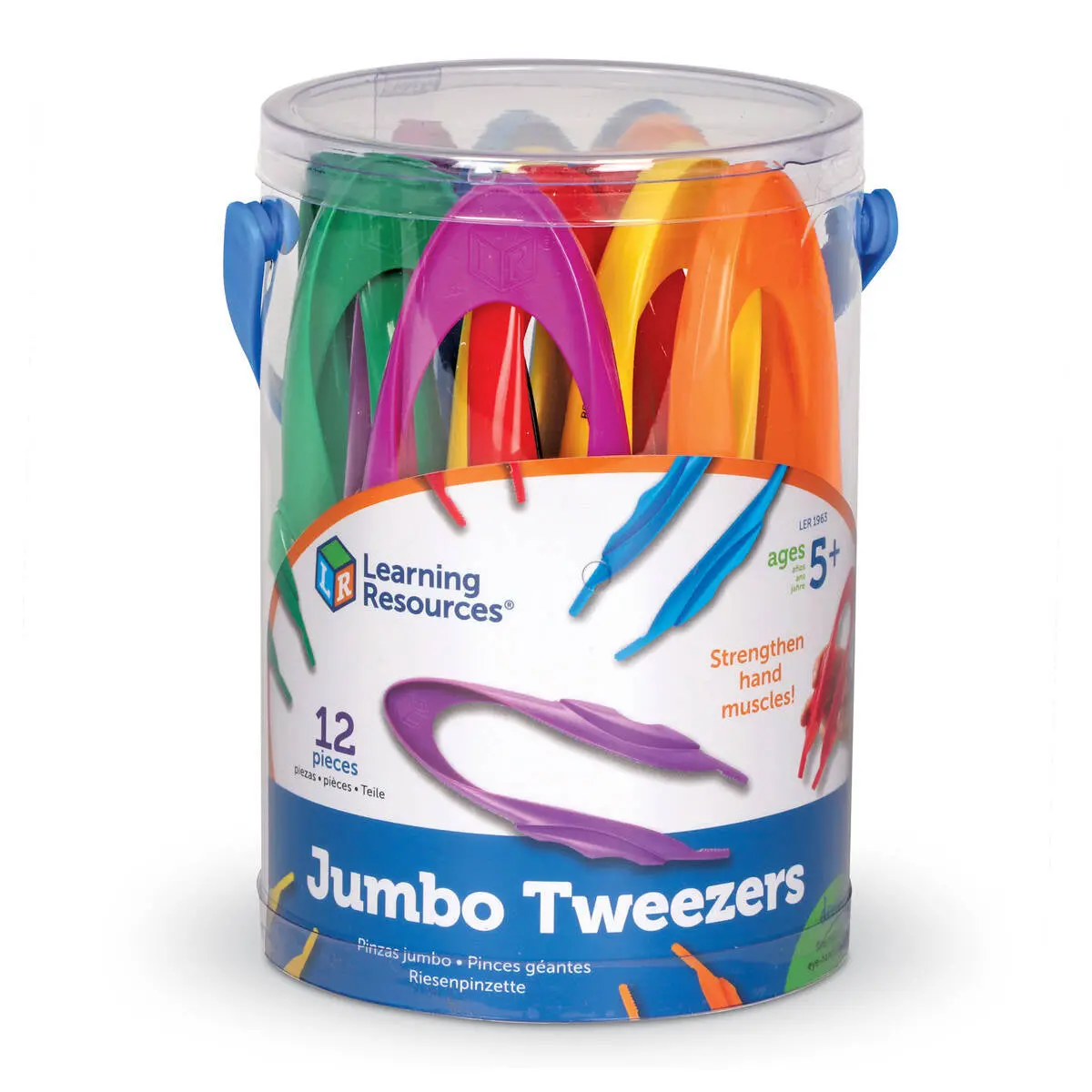 Jumbo Tweezers Set Of 12 1