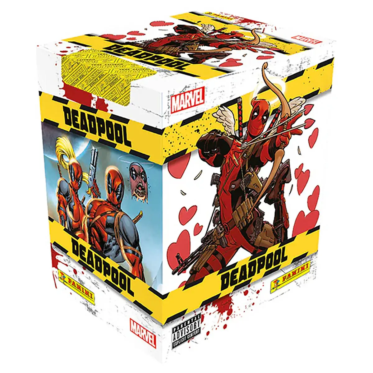 Panini Marvel Deadpool Sticker Collection 24 Pack Box 1
