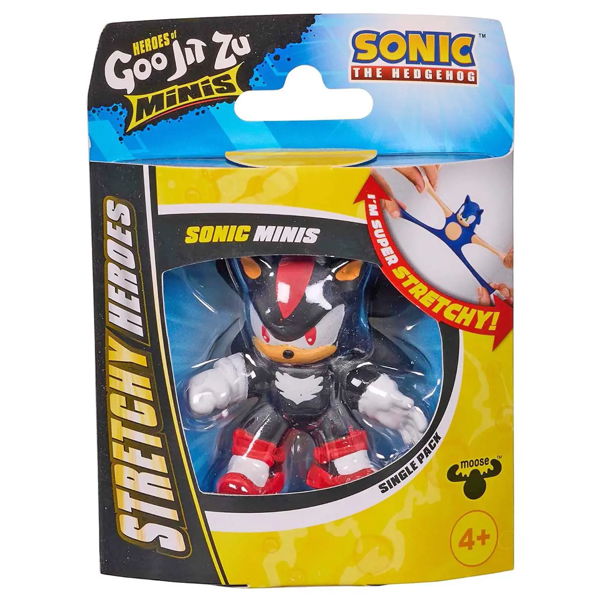 Heroes Of Goo Jit Zu Minis: Sonic The Hedgehog Figure (Styles Vary) 1