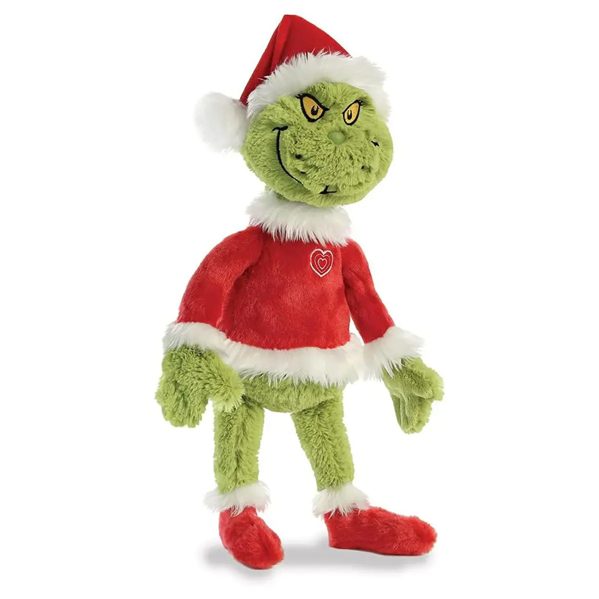Santa Grinch 19" Soft Toy 1