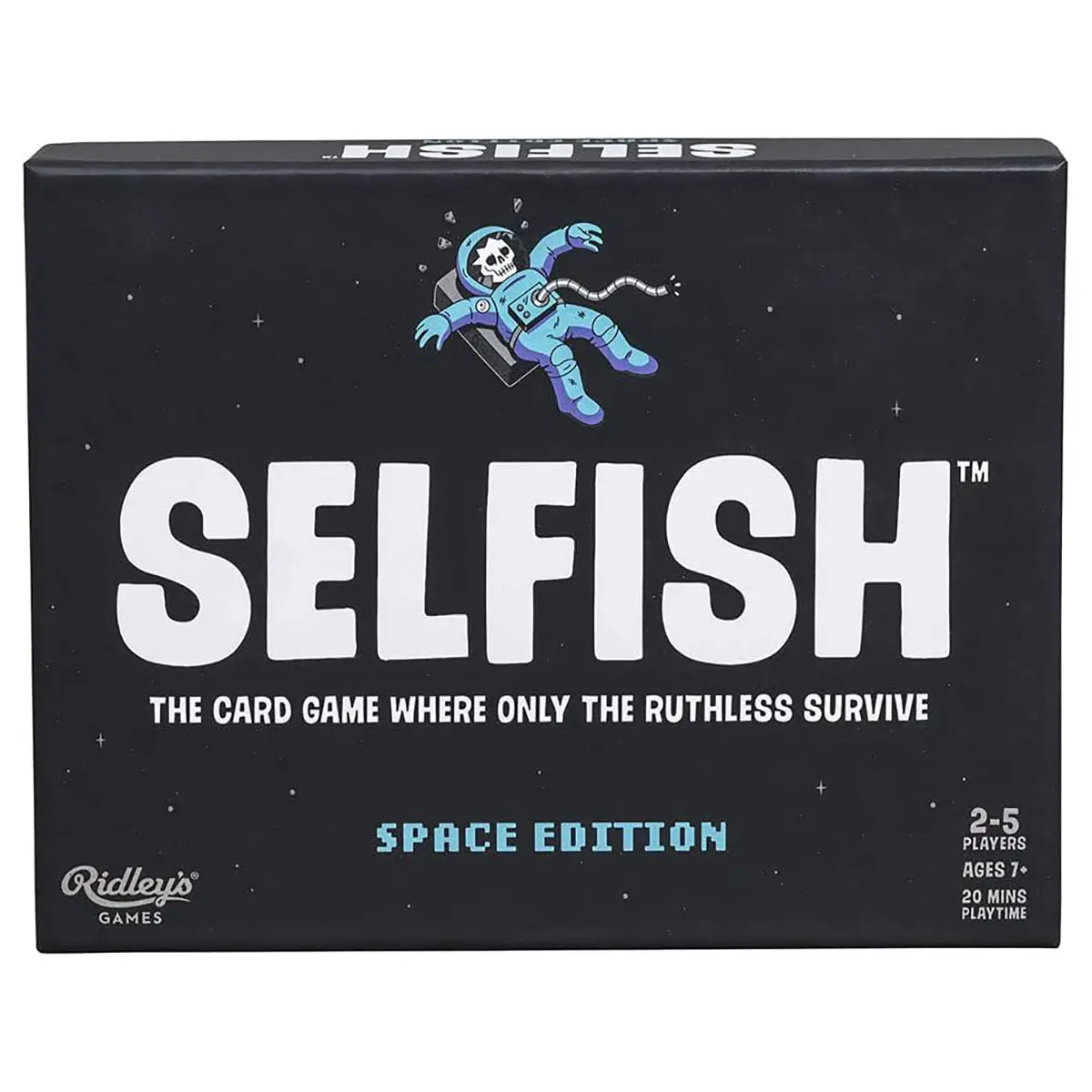 Selfish: Space Edition Card Game 1