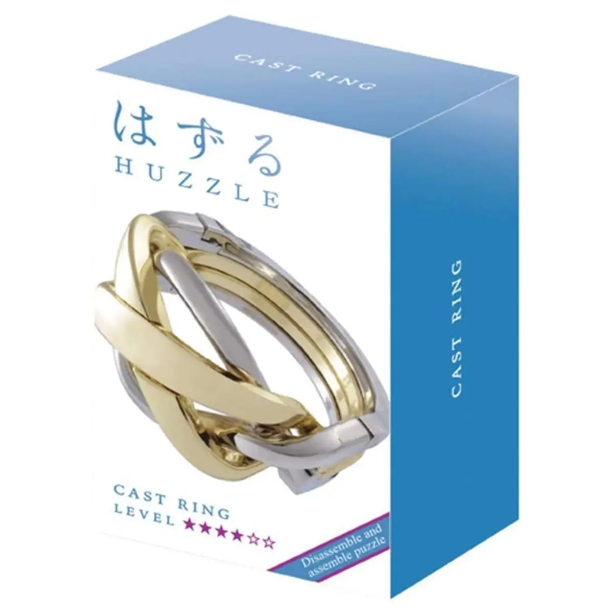Huzzle Cast Ring Puzzle 1