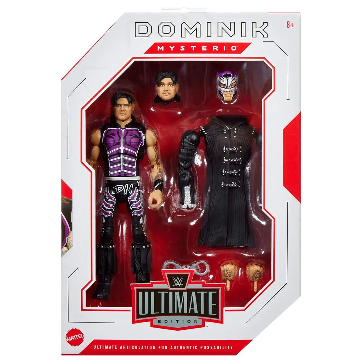 Wwe Ultimate Edition Wave 23 Dominik Mysterio 6" Figure 1