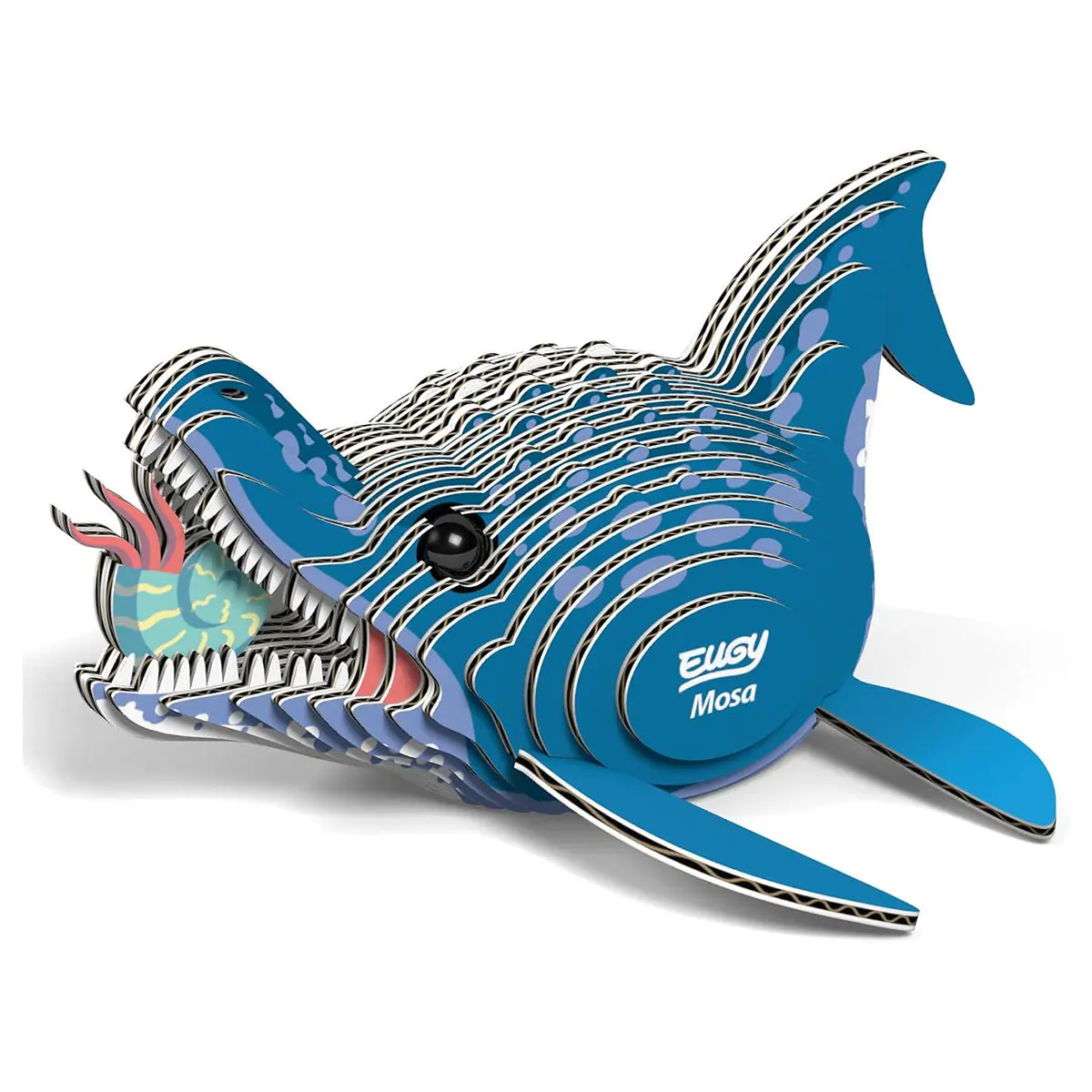 Eugy Mosa 3D Cardboard Model Kit 1