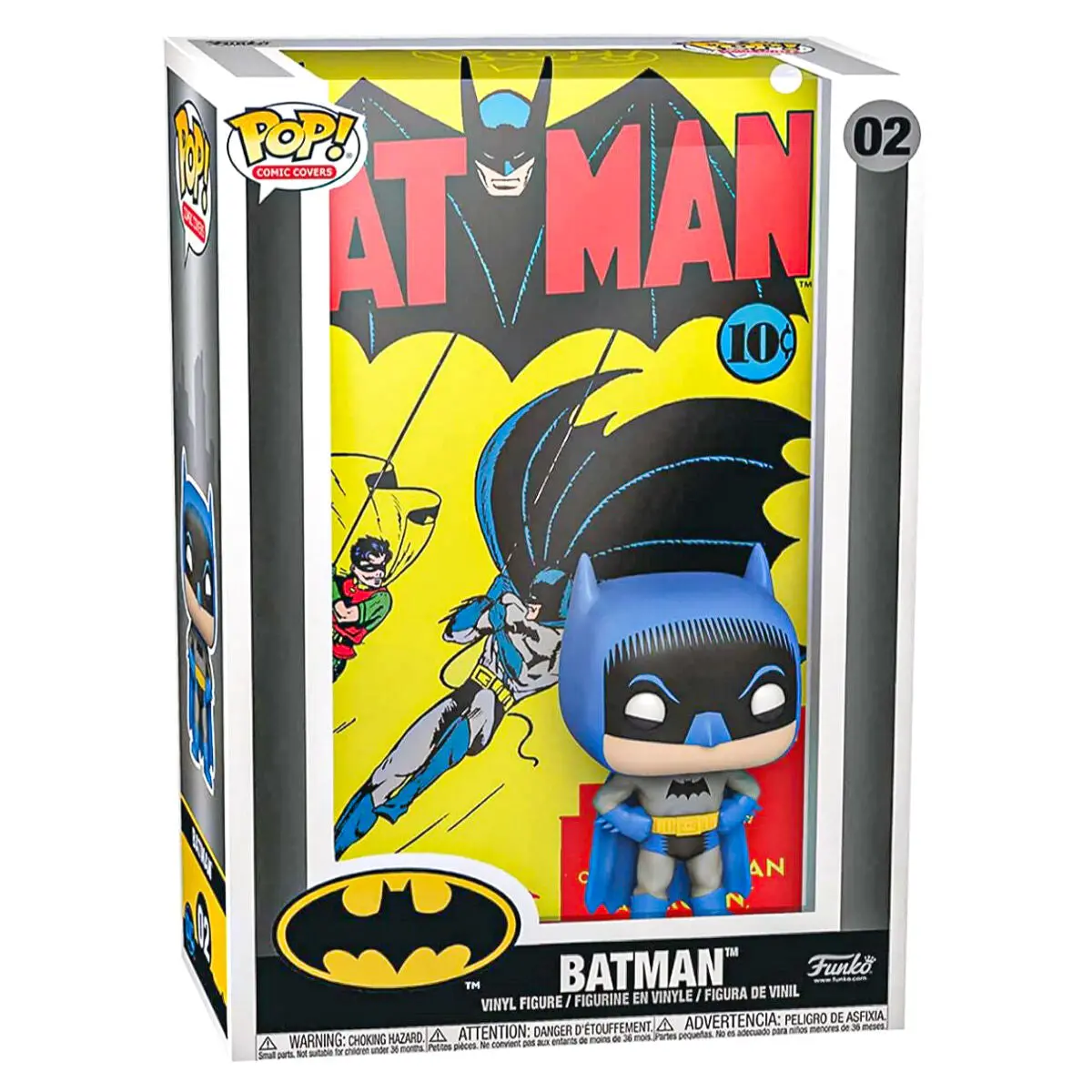 Funko Pop! Comic Covers: Batman Vinyl Figure #02 1